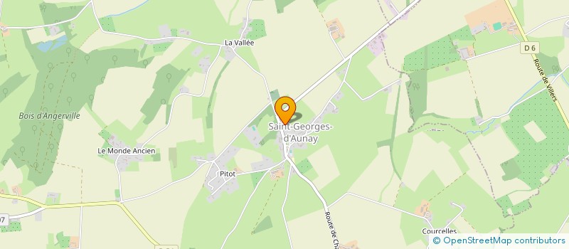 localisation de l'entreprise SCI RADEGONDE IMMOBILIER 1  SEULLINE