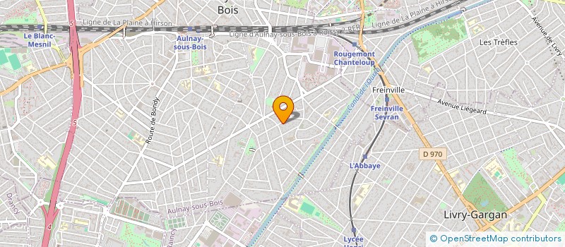 localisation de l'entreprise SCI RADIMO à AULNAY-SOUS-BOIS