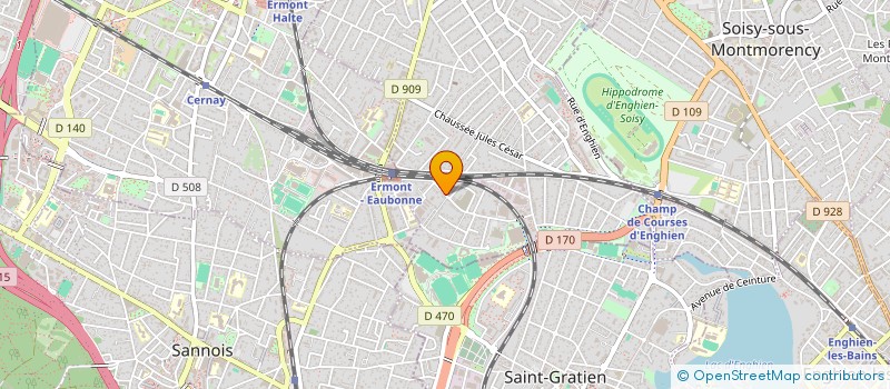 localisation de l'entreprise SCI RADIOLEAL à EAUBONNE