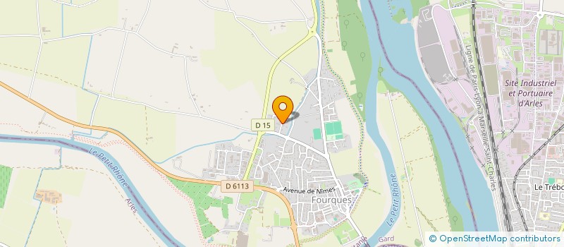 localisation de l'entreprise SCI RADOSAVLJEVIC  FOURQUES