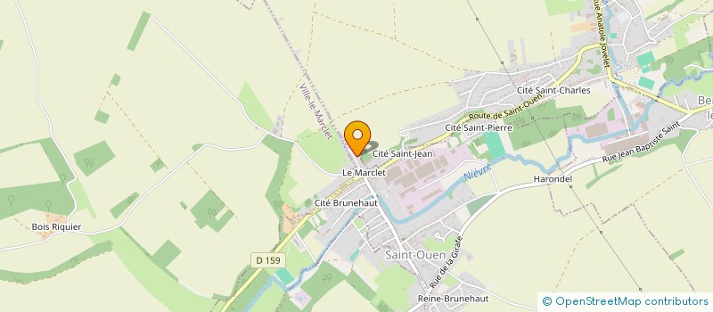 localisation de l'entreprise SCI RAFAEL  DOMART-EN-PONTHIEU