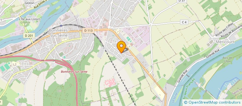 localisation de l'entreprise SCI RAFEN  FRENEUSE