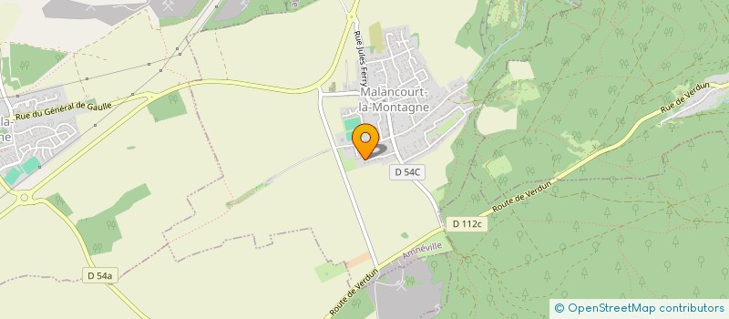 localisation de l'entreprise SCI RAFFADALI  AMNEVILLE