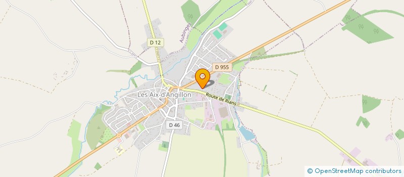 localisation de l'entreprise SCI RAFFESTIN IMMOBILIER  LES AIX-D'ANGILLON