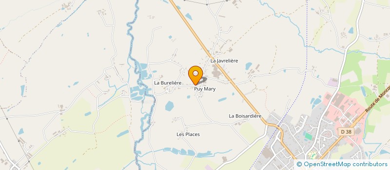 localisation de l'entreprise SCI RAFFIN VENDEE  MONCOUTANT-SUR-SEVRE