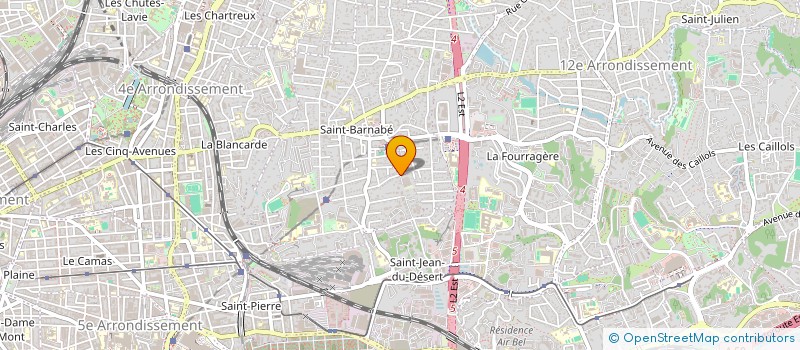 localisation de l'entreprise SCI RAFI à MARSEILLE