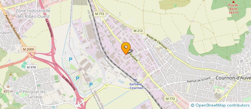 localisation de l'entreprise SCI RAGAIGNE ET CIE  MERS-LES-BAINS