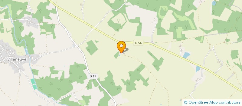 localisation de l'entreprise SCI RAGUILLET  CHAUVIGNY