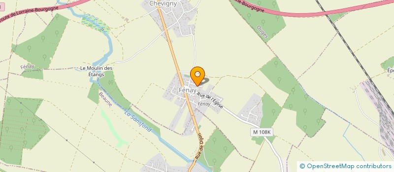 localisation de l'entreprise SCI RAHALI  FENAY