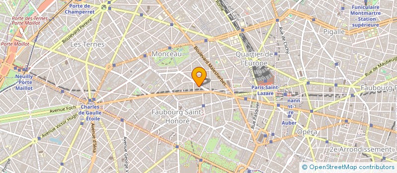 localisation de l'entreprise SCI RAHMA  PARIS