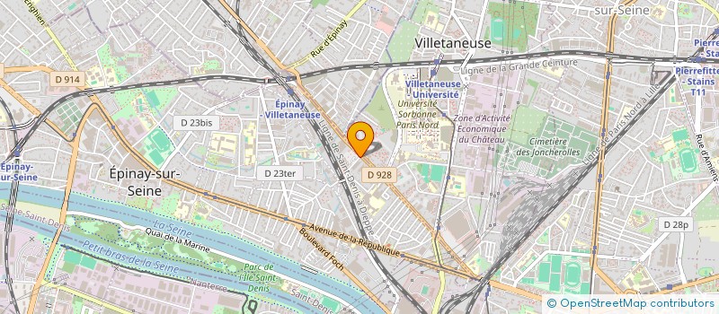 localisation de l'entreprise SCI RAHMOUN à EPINAY-SUR-SEINE