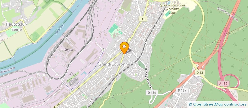 localisation de l'entreprise SCI RAILWAY GT  LA LONDE