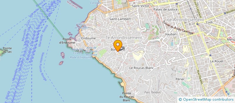 localisation de l'entreprise SCI RAIMAN à MARSEILLE