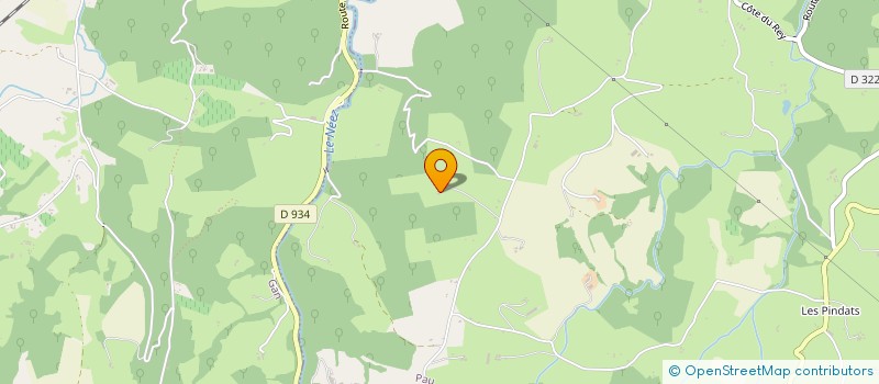 localisation de l'entreprise SCI RAIMOND ET SOULE  BOSDARROS