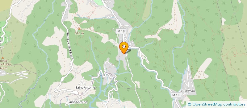 localisation de l'entreprise SCI RAINERI  LEVENS