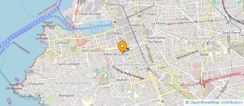 localisation de l'entreprise SCI RAIS à MARSEILLE