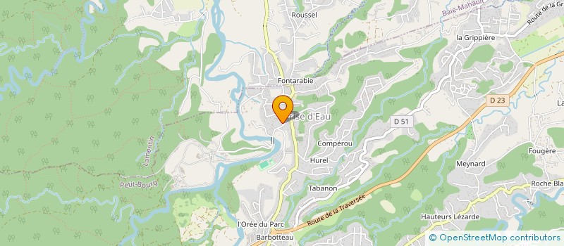 localisation de l'entreprise SCI RAJA à PETIT-BOURG