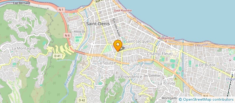 localisation de l'entreprise SCI RAMA à SAINT-DENIS
