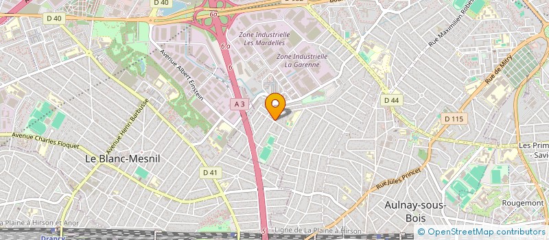localisation de l'entreprise SCI RAMA IMMO à AULNAY-SOUS-BOIS