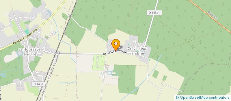 localisation de l'entreprise SCI RAMALHO  CREVECUR-EN-BRIE