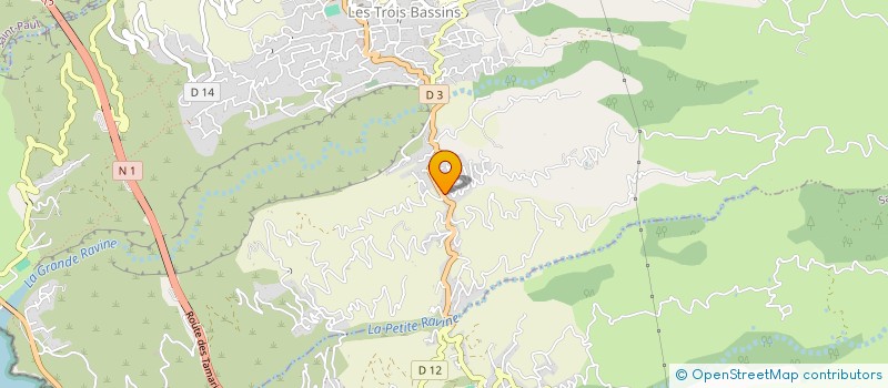 localisation de l'entreprise SCI RAMALINGOM-ANTIER  LES TROIS-BASSINS