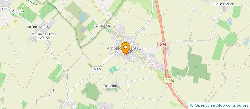 localisation de l'entreprise SCI RAMALY  TUFFALUN