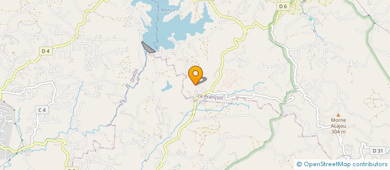 localisation de l'entreprise SCI RAMAN  FRANCOIS