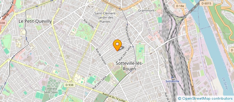 localisation de l'entreprise SCI RAMARA-5  SOTTEVILLE-LES-ROUEN