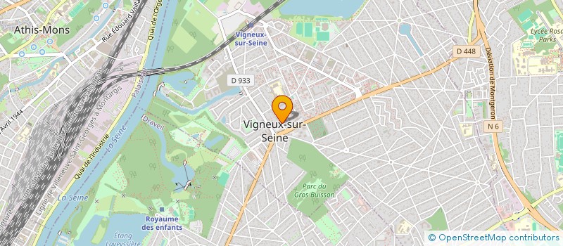 localisation de l'entreprise SCI RAMASSAMY à VIGNEUX-SUR-SEINE
