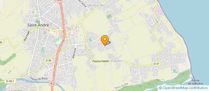 localisation de l'entreprise SCI RAMASSAMY FILLES à SAINT-ANDRE