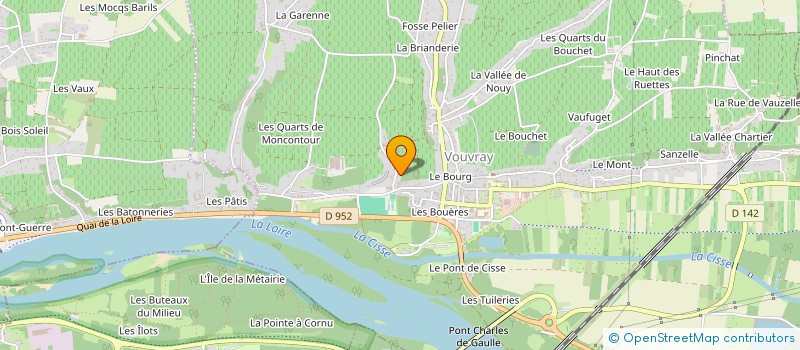 localisation de l'entreprise SCI RAMAT à VOUVRAY