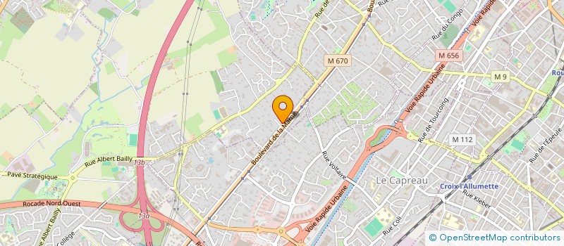 localisation de l'entreprise SCI RAMAT à MARCQ-EN-BARŒUL