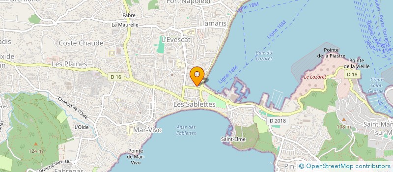 localisation de l'entreprise SCI RAMATUELLE à LA SEYNE-SUR-MER