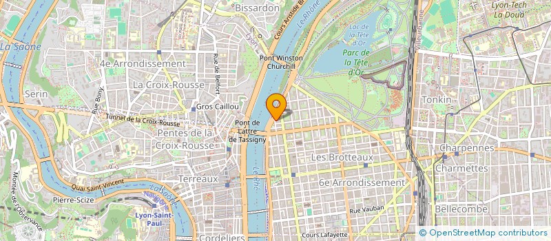 localisation de l'entreprise SCI RAMATUELLE  LYON