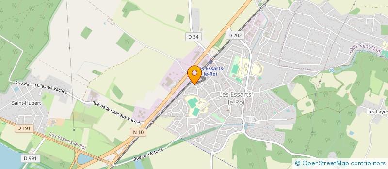 localisation de l'entreprise SCI RAMBAN  LES ESSARTS-LE-ROI