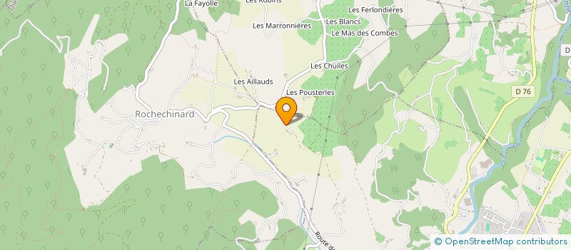 localisation de l'entreprise SCI RAMBERT FRERES  SAINT-JEAN-EN-ROYANS