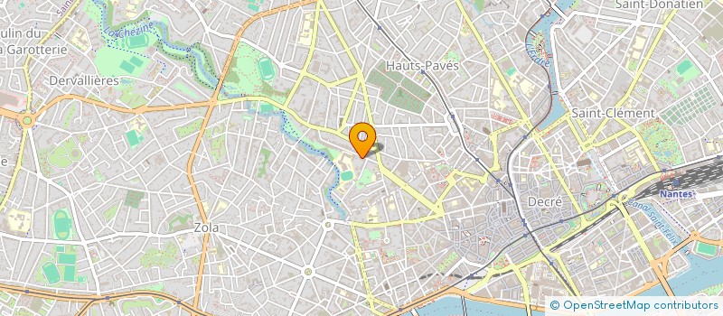 localisation de l'entreprise SCI RAMBLAS à NANTES