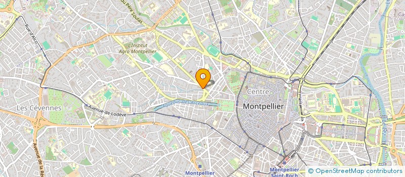 localisation de l'entreprise SCI RAMBOL à MONTPELLIER