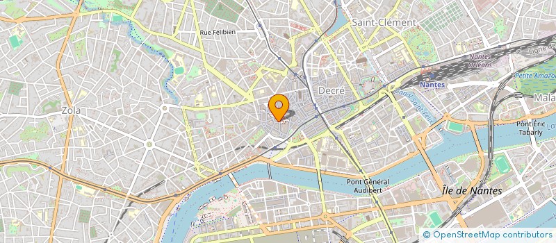 localisation de l'entreprise SCI RAMEAU  NANTES