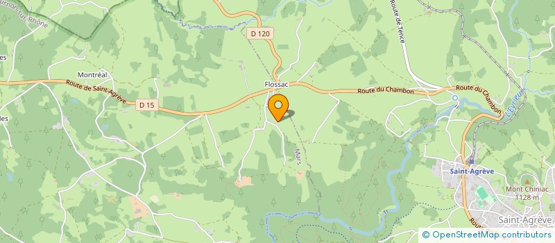 localisation de l'entreprise SCI RAMEL  MARS