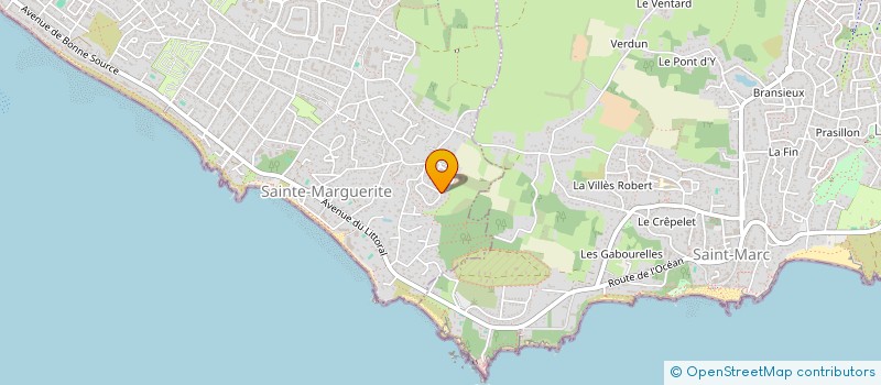 localisation de l'entreprise SCI RAMES à PORNICHET