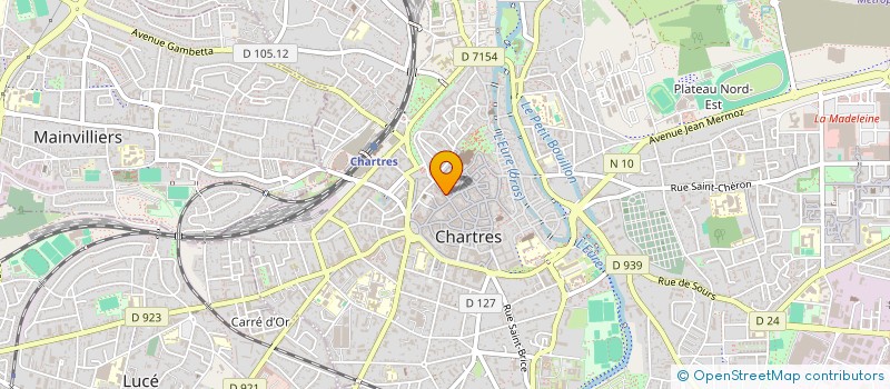 localisation de l'entreprise SCI RAMI à CHARTRES