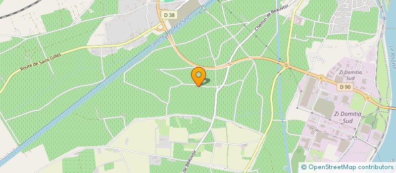 localisation de l'entreprise SCI RAMI  BEAUCAIRE