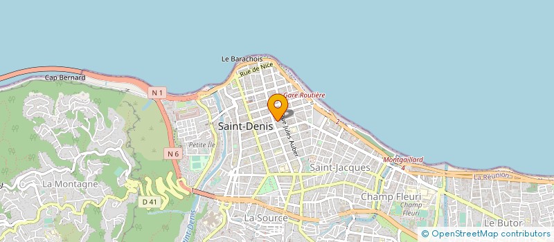 localisation de l'entreprise SCI RAMIG à SAINT-DENIS