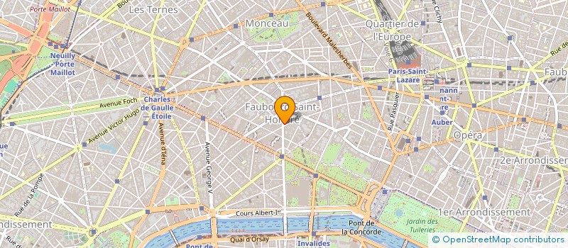 localisation de l'entreprise SCI RAMISIM  PARIS