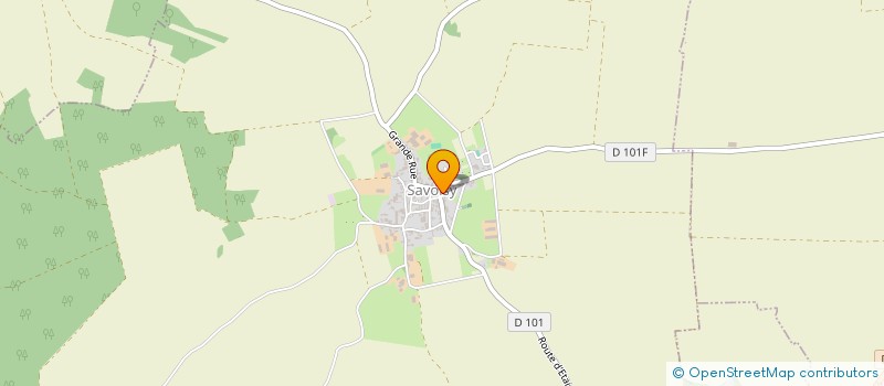 localisation de l'entreprise SCI RAMONET LOCATION  SAVOISY