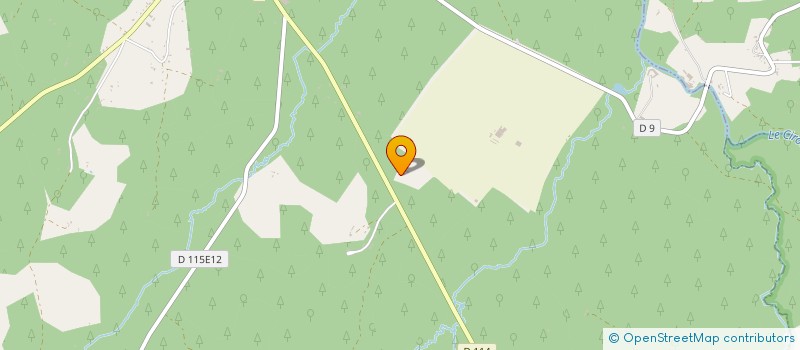 localisation de l'entreprise SCI RAMSES  UZESTE