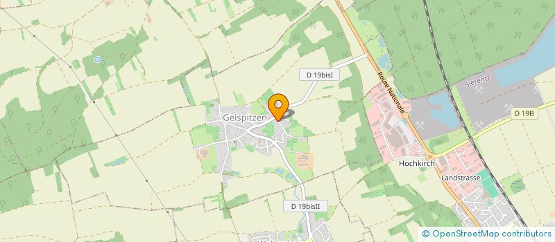 localisation de l'entreprise SCI RAMSES  GEISPITZEN