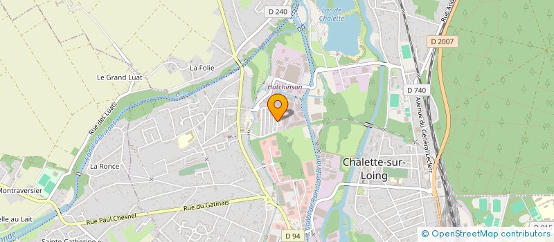 localisation de l'entreprise SCI RAMSES II à CEPOY