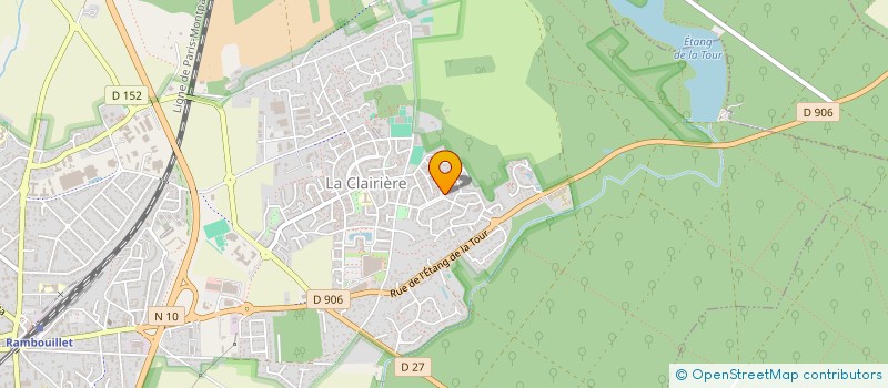 localisation de l'entreprise SCI RAMUNTCHO  RAMBOUILLET